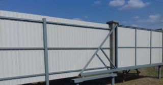 Купить откатные ворота на сваях Саранск, цена от 2851 руб.